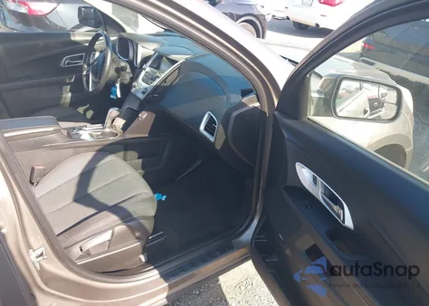 2012 Chevrolet Equinox 1Lt из США, поврежденный, VIN 2GNFLDE55C6387404